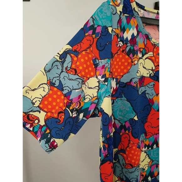 LuLaRoe‎ Womens Disney Nightmare Before Christmas Oogie Boogie Top  XL - Picture 3 of 6